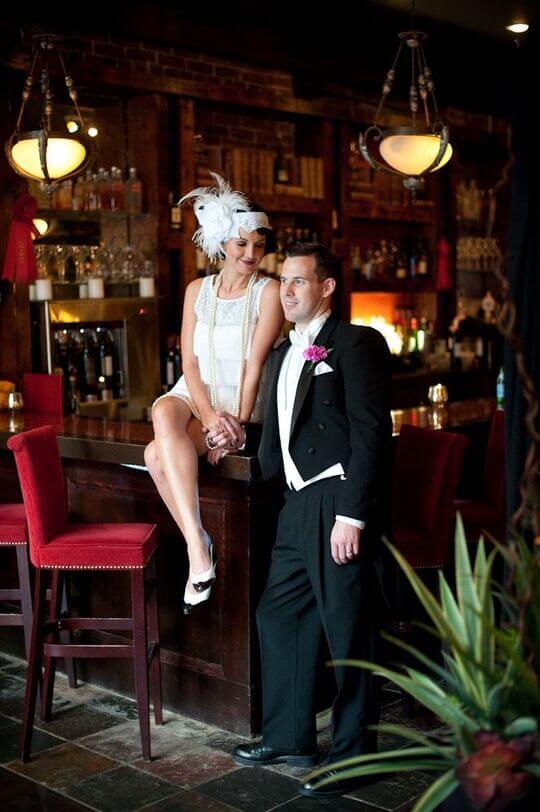 Ретро-свадьба