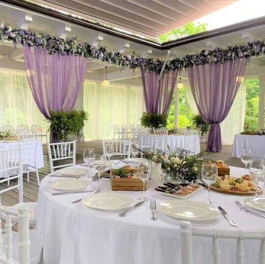 Банкетный зал «Розарий»