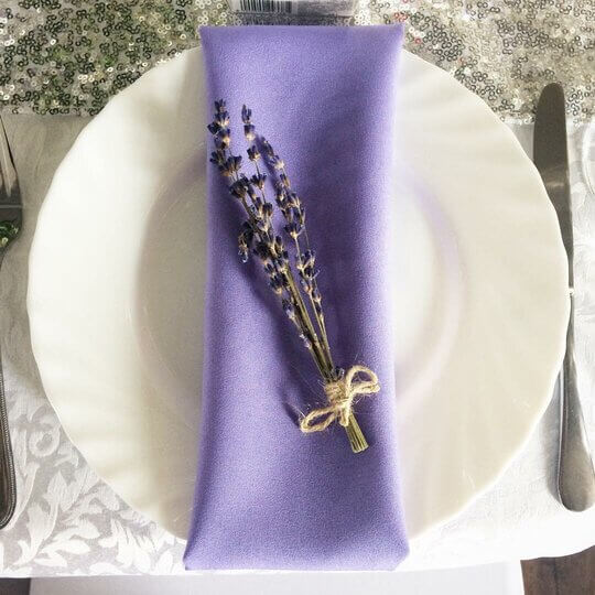 Лавандовые салфетки