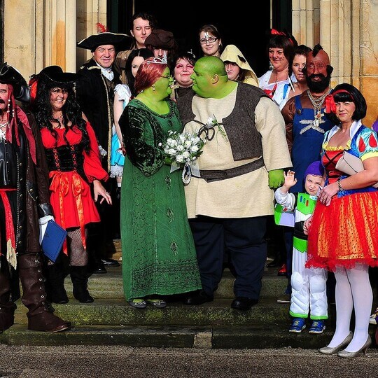 Шрек и Фиона