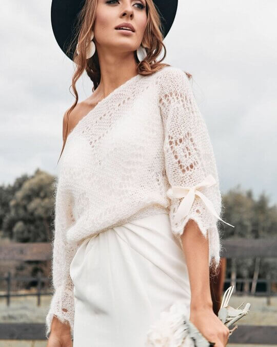 Свитер бохо