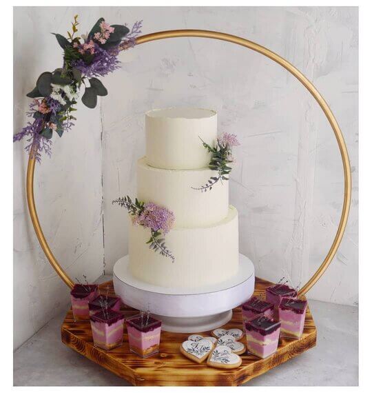 Торт на свадьбу