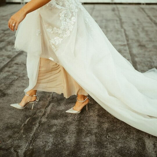 Свадебные туфли