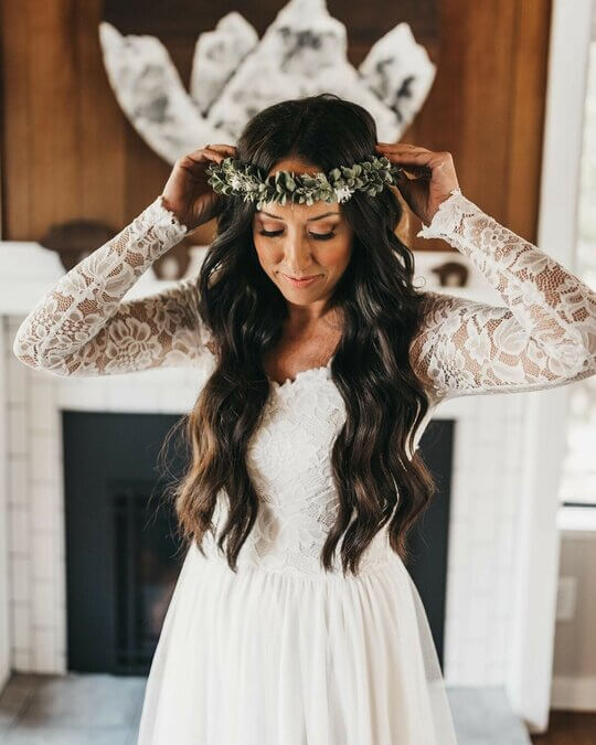 Венок для невесты