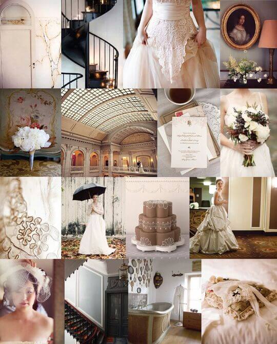 Стиль винтаж