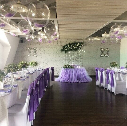 Зал для свадьбы