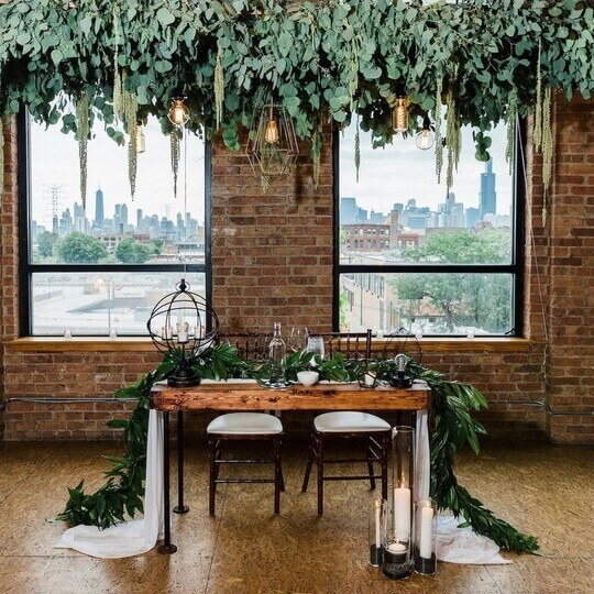 Зелень в украшении