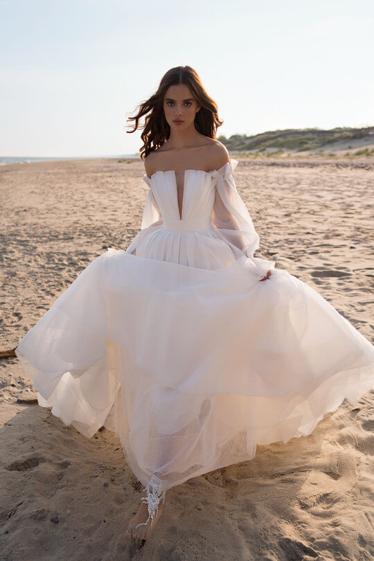 Пышное платье от Gabbiano