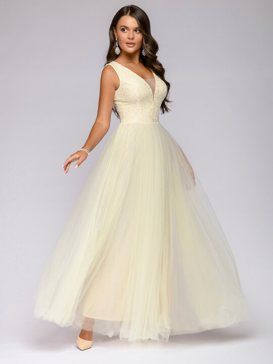 1001 Dress Арт. 0122001-01991WH