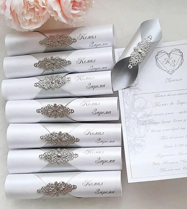 Приглашения-свитки