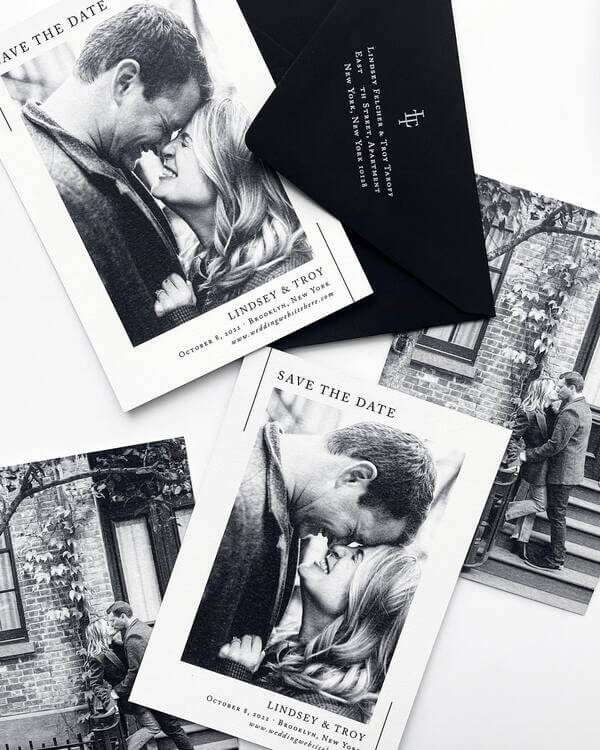 Приглашения с фото