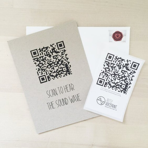 Приглашение с QR-кодом