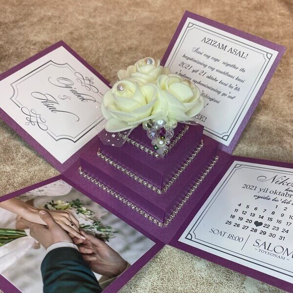 Пригласительные коробки