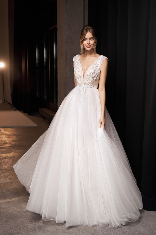 Пышное платье от Bertina Design