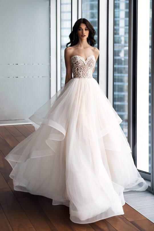 Пышное платье от Natalia Romanova