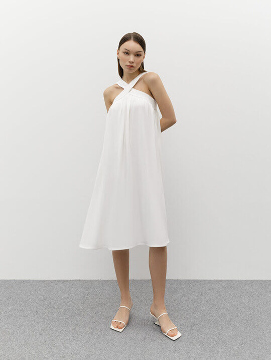 Простое платье