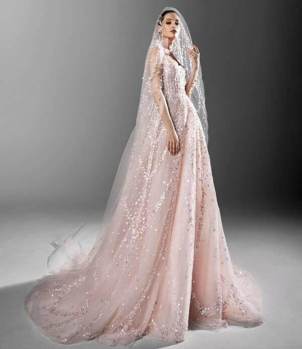 Пудровый розовый цвет