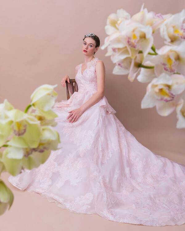 Классический наряд А-силуэта