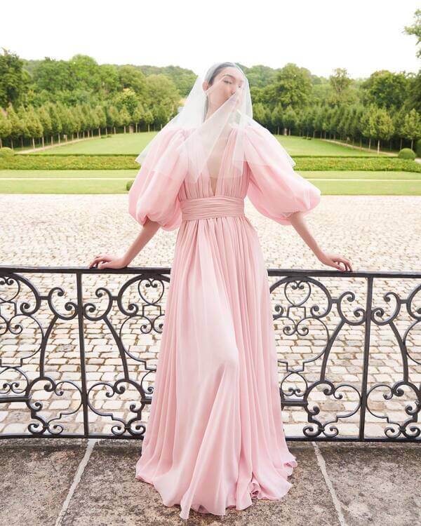 Свадебное платье в греческом стиле