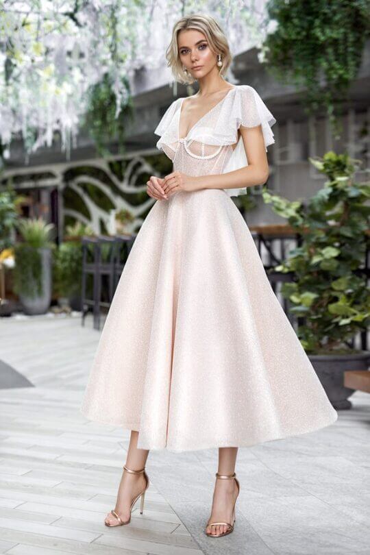 Скромная церемония