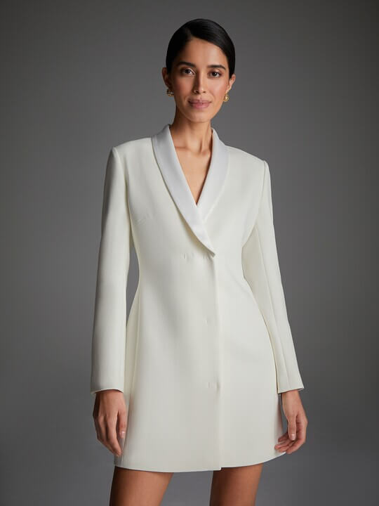 Платье-смокинг