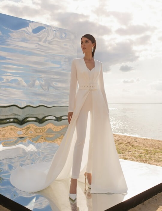 Комбинезон с тренчем