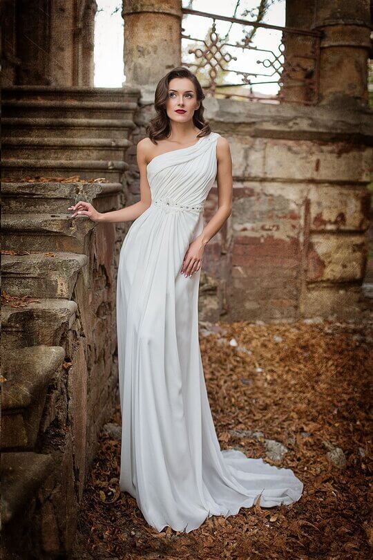 Драпировка в области живота