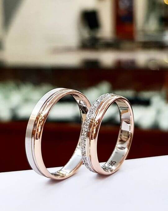 Покупка колец