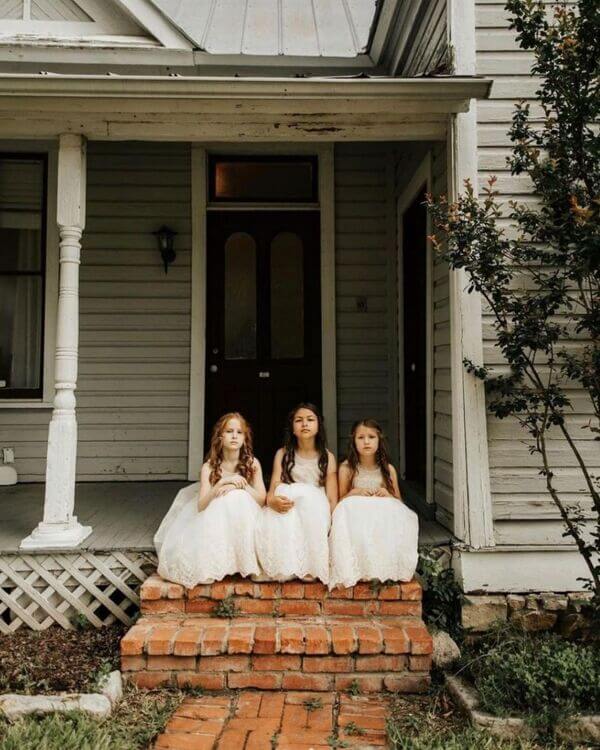 Поздравление от детей