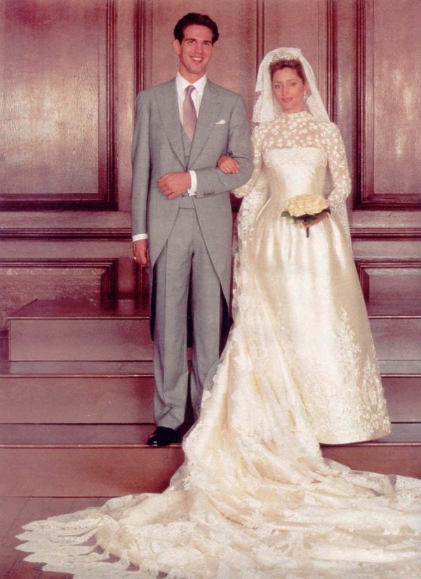 Свадебное платье высокой моды от Valentino