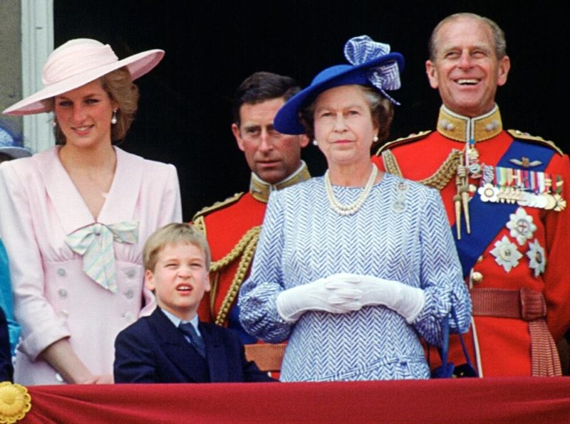 Королева Великобритании Елизавета II - свекровь принцессы Дианы