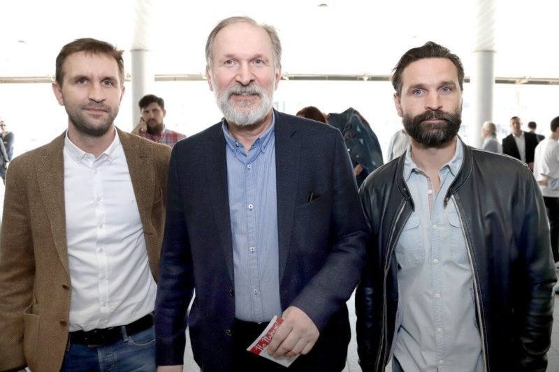 У актера Федора Добронравова 2 невестки