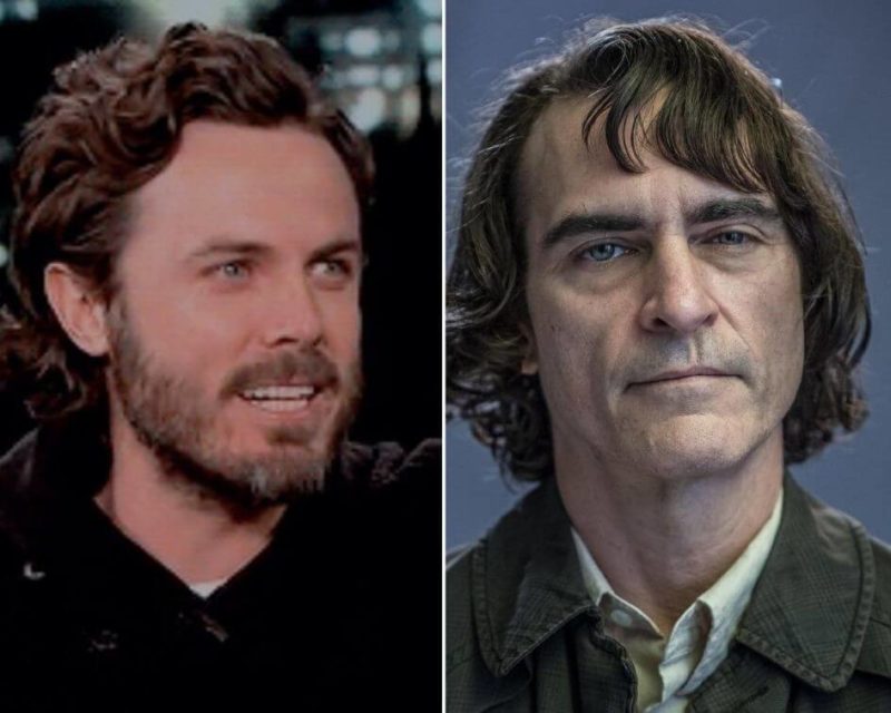 Свояки - Кейси Аффлек и Хоакин Феникс