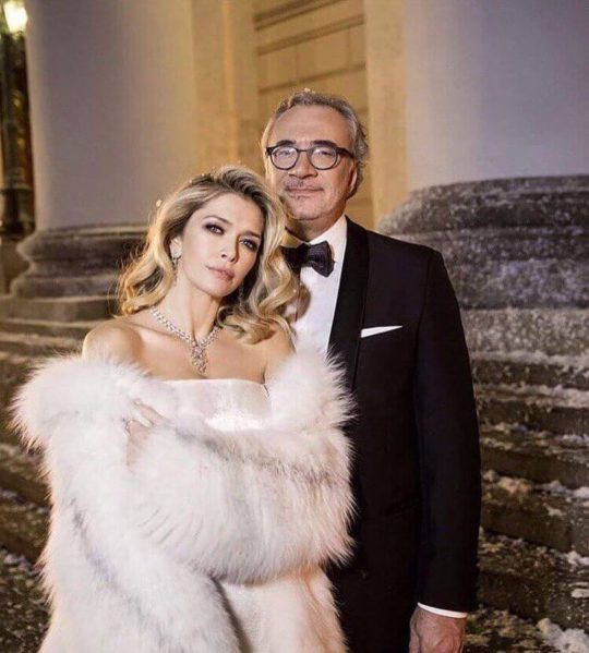 Константин Меладзе и Вера Брежнева