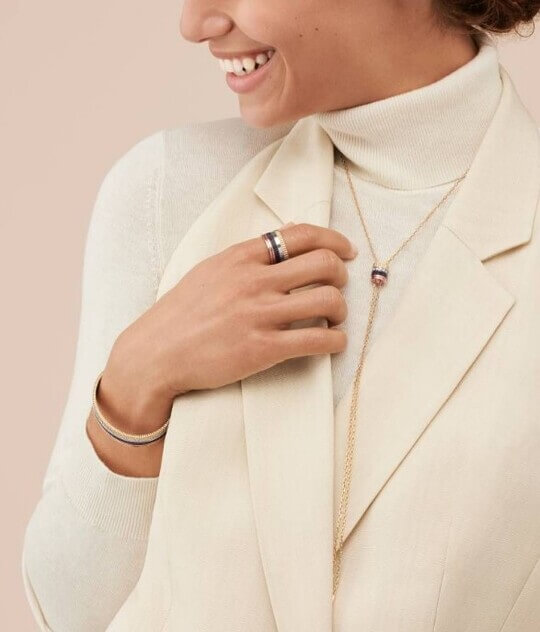 Необычное обручальное кольцо от Boucheron