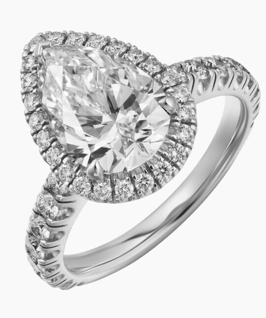 Обручальное кольцо Cartier