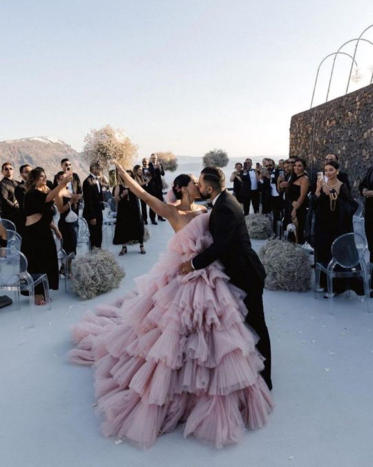 Сценарий и стиль свадьбы