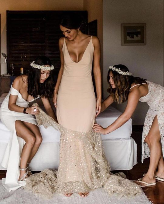 Сценарий выкупа невесты