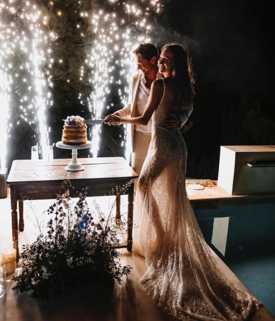 Сценарий небольшой свадьбы дома