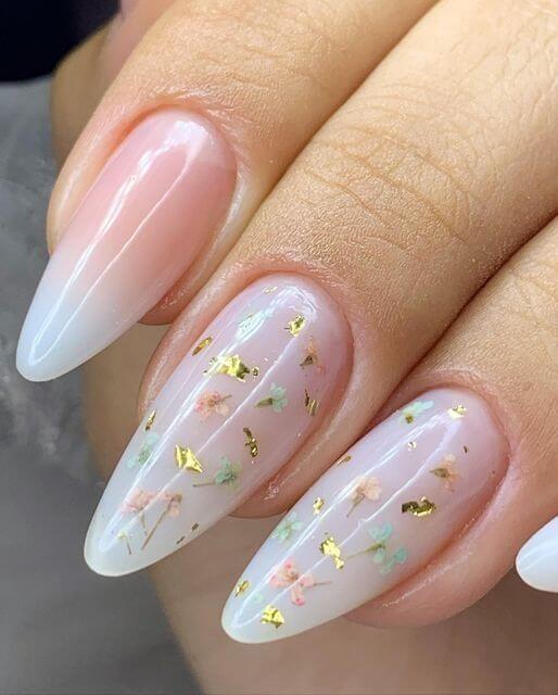 Свадебный маникюр Паталь