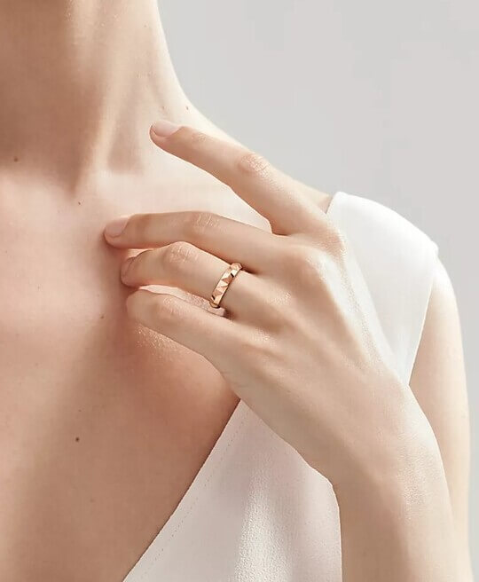 Унисекс обручальное кольцо Tiffany & Co