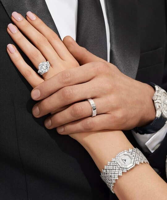 Модные обручальные кольца