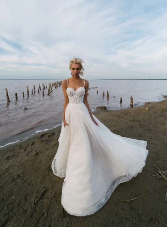 Свадебное платье из салона Мэри Трюфель