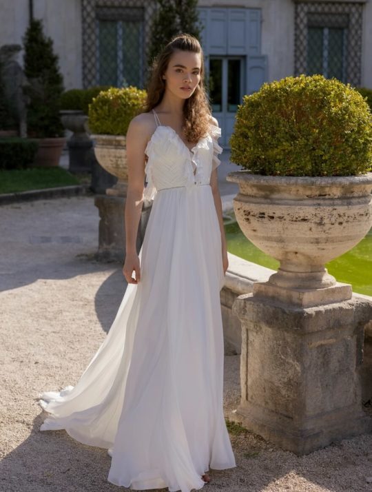 Платье из свадебного бутика Мэри Трюфель