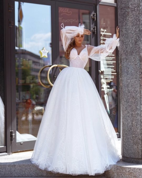 Платье невесты свадебный салон Мэри Трюфель