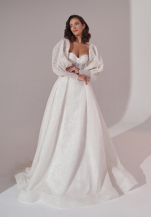 Свадебное платье от салона Джули Брайд