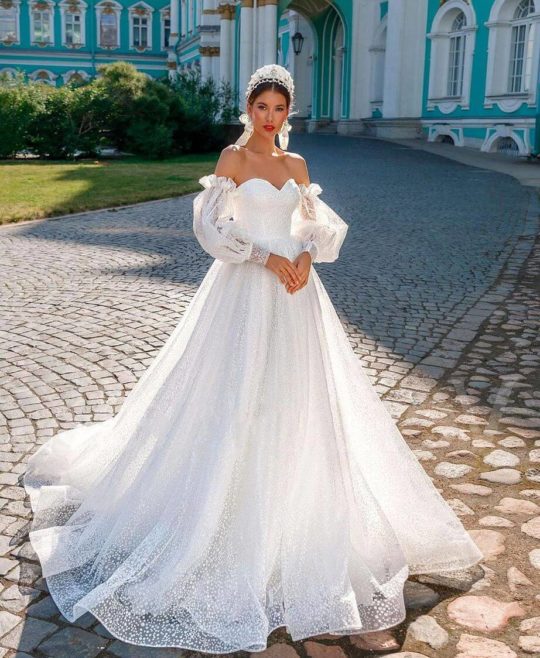 Свадебное платье от салона Николь