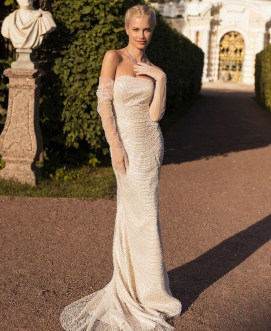 Свадебное платье от бутика Николь