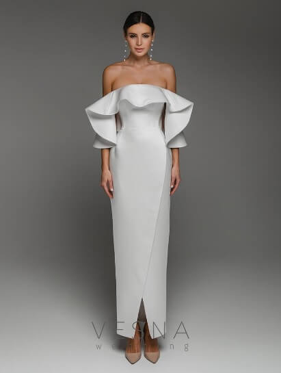 Свадебное платье от бутика Весна