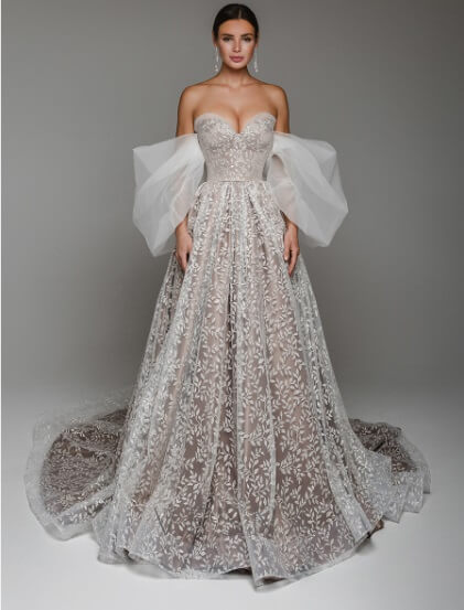 Свадебное платье от бутика Весна